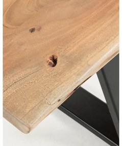 Ławka w naturalnym kolorze Alaia – Kave Home