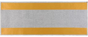 Kremowe bawełniane dywaniki na schody zestaw 16 szt. 25x65 cm Milano Beyaz – Vitaus