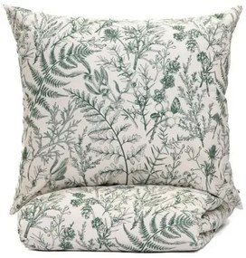 Komplet pościeli LILIANE ESSENTIALS z mikrofibry w liście 160x200 + 2*70x80 cm HOMLA