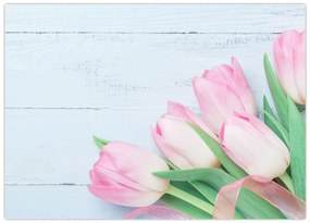 Zdjęcie - Bukiet tulipanów (70x50 cm)