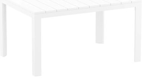 Zestaw mebli ogrodowych 4 krzesła Air i rozkładany stół Atlantic Table 140/210