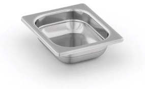 Pojemnik gastronomiczny ze stali nierdzewnej GN 1/2, 325 x 265 x 65 mm