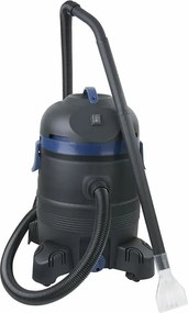 Odkurzacz Ubbink VacuProCleaner Maxi 1400W do Basenów i Stawów, Pojemnik 35L, Przezroczysta Dysza, Mobilny i Wytrzymały