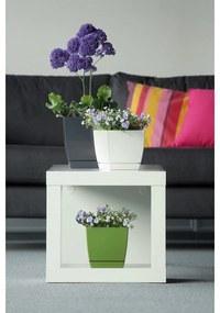 Plastikowa skrzynka Coubi Case z podstawką biały, 39 cm