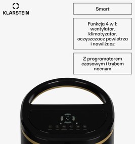Klarstein IceWind Plus Smart klimator 4 w 1