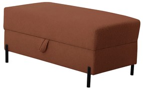 Podnóżek Tymon 100 × 50 cm Jasny brąz