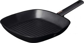 Aluminiowa patelnia grillowa z powłoką tytanową L3-R91