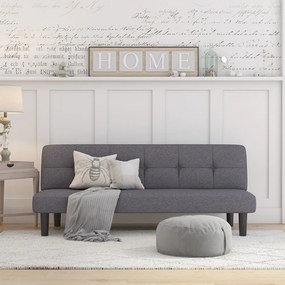 Szara rozkładana sofa 82 cm Alby – Støraa