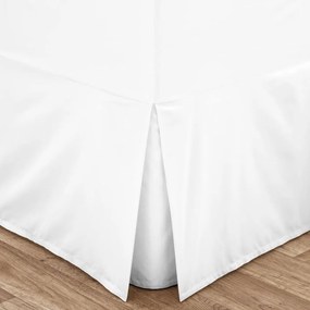 Biały pokrowiec na ramę łóżka z perkalu 90x190 cm Easy Iron Percale – Catherine Lansfield