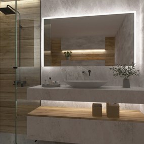 Lustro łazienkowe LED F3