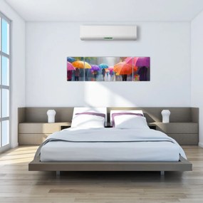 Obraz - Deszczowy dzień (170x50 cm)