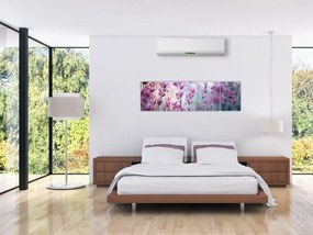 Obraz - Lawenda (170x50 cm)