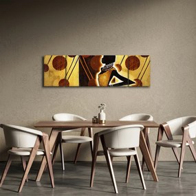 Obraz artystycznego malarstwa starożytnego (170x50 cm)