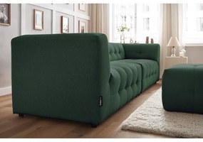 Ciemnozielona sofa 324 cm Kleber – Bobochic Paris