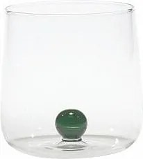 Szklanki Bilia Tumbler Zafferano ze szkła borokrzemianowego, zestaw 6 sztuk, kolor zielony