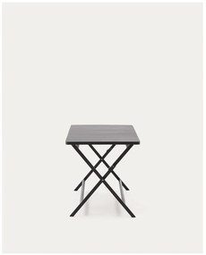 Metalowy stół ogrodowy 70x140 cm Torreta – Kave Home