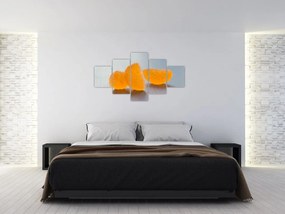 Obraz mandarynek (125x70 cm)