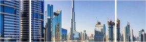 Obraz - Dubaj rano (170x50 cm)