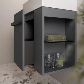 Szafka podumywalkowa WC COMPACT 450