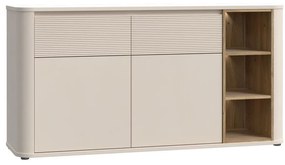 Komoda INAR beżowa/dąb