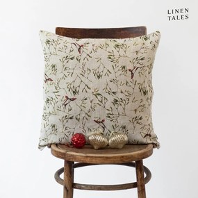 Poszewka na poduszkę ze świątecznym motywem 40x60 cm – Linen Tales