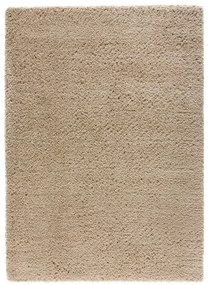 Beżowy dywan 150x80 cm Shaggy Reciclada – Universal
