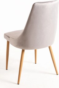 Zestaw 4 Krzese Stoik Wood