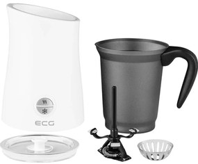 ECG NM 2255 spieniacz do mleka Latte Art, biały