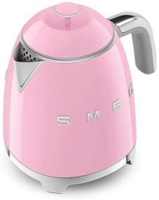 Różowy czajnik elektryczny ze stali nierdzewnej 800 ml Retro Style – SMEG