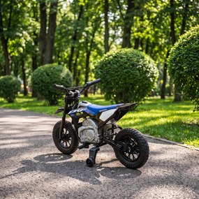 AIYAPLAY Elektryczny motocykl dla dzieci HONDA CRF 450R 12 V Motocross z silnikiem 35 W, akumulatorem litowo-jonowym, tylnym zawieszeniem, 12-calowymi kołami | Aosom PL