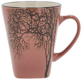 Jasnoróżowy kamionkowy kubek 350 ml Hela – Villa Collection