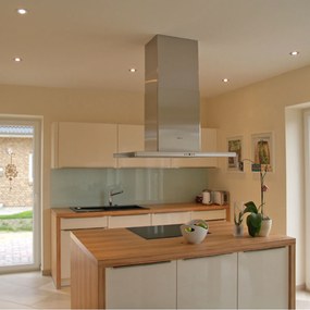 Zestaw 6 Nowoczesnych Reflektorów Wpuszczanych Stalowych - Rondoo