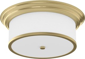 Open Design OR84887 - Oprawa sufitowa FAMBURO 3xE14/12W/230V Ø 31 cm mosiądz