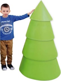 Zestaw klocków piankowych do przedszkola i żłobka Drzewo 4