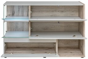 Komoda SILK 120 antracyt ASM Meble