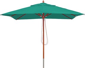 Parasol gastronomiczny MCW-C57 I,  niebiesko-zielony