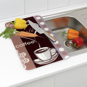 Szklane płyty ochronne COFFEE FLAVOUR, 2 sztuki
