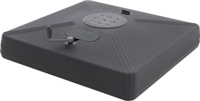 Doppler LIFE podstawa do napełniania 150 l antracyt - do parasoli z boczną nogą