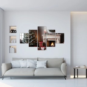 Obraz - Boże Narodzenie (125x70 cm)
