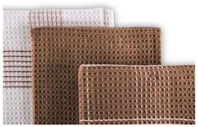 Ścierki zestaw 3 szt. 50x76 cm Duo Waffle – ZicZac