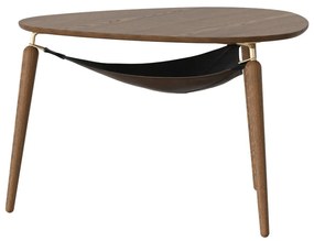 Brązowy stolik ø 80 cm Hang Out – UMAGE