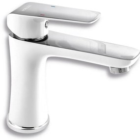 Novaservis - Bateria umywalkowa NOBLESS TINA biała