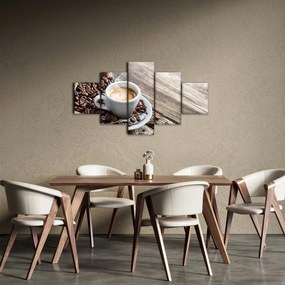 Obraz - Espresso (125x70 cm)