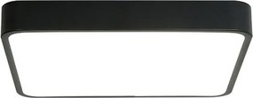 Brilagi - lampa sufitowa LED POOL SQUARE LED/48W/230V 50x50 cm czarna