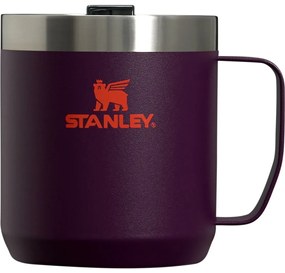 Kubek Stanley Camp 350 ml śliwkowy, 350