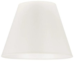 Duolla - Klosz do lampy stołowej SOFIA S E27 śr. 28 cm beżowy