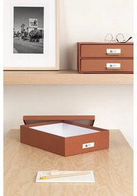 Kartonowy organizer na dokumenty Oskar Restore Paper Laminate – Bigso