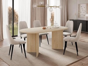 Stół owalny Delkow 22 mm