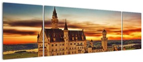 Obraz - Tyskland (170x50 cm)