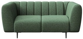 Ciemnozielona sofa 170 cm Shel – Ghado